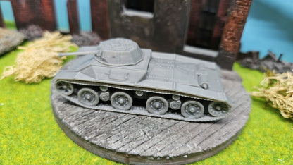 Carro Armato M Celere Sahariano italienischer Prototyp Panzer