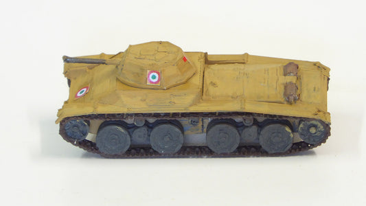 Carro Armato M Celere Sahariano italienischer Prototyp Panzer