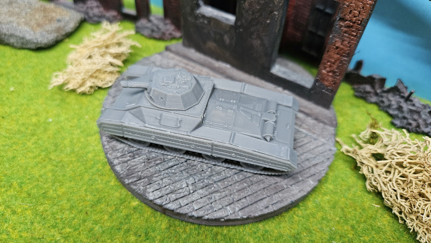 Carro Armato M Celere Sahariano italienischer Prototyp 75mm Kanone