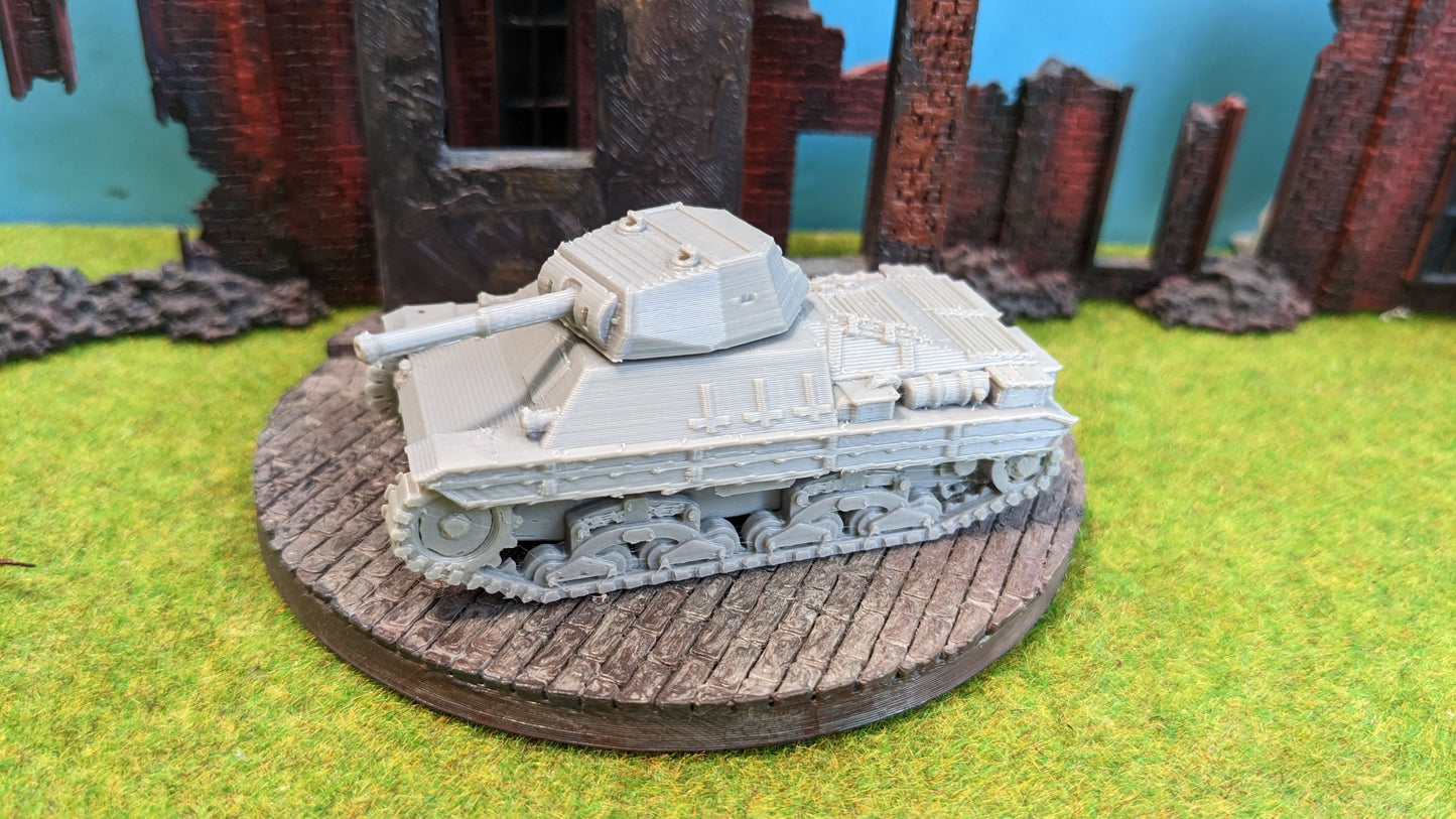 Carro Armato P26/40 italienischer schwerer Panzer