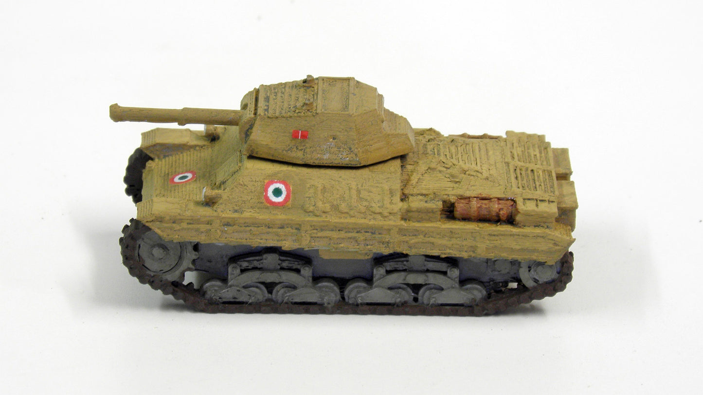 Carro Armato P26/40 italienischer schwerer Panzer
