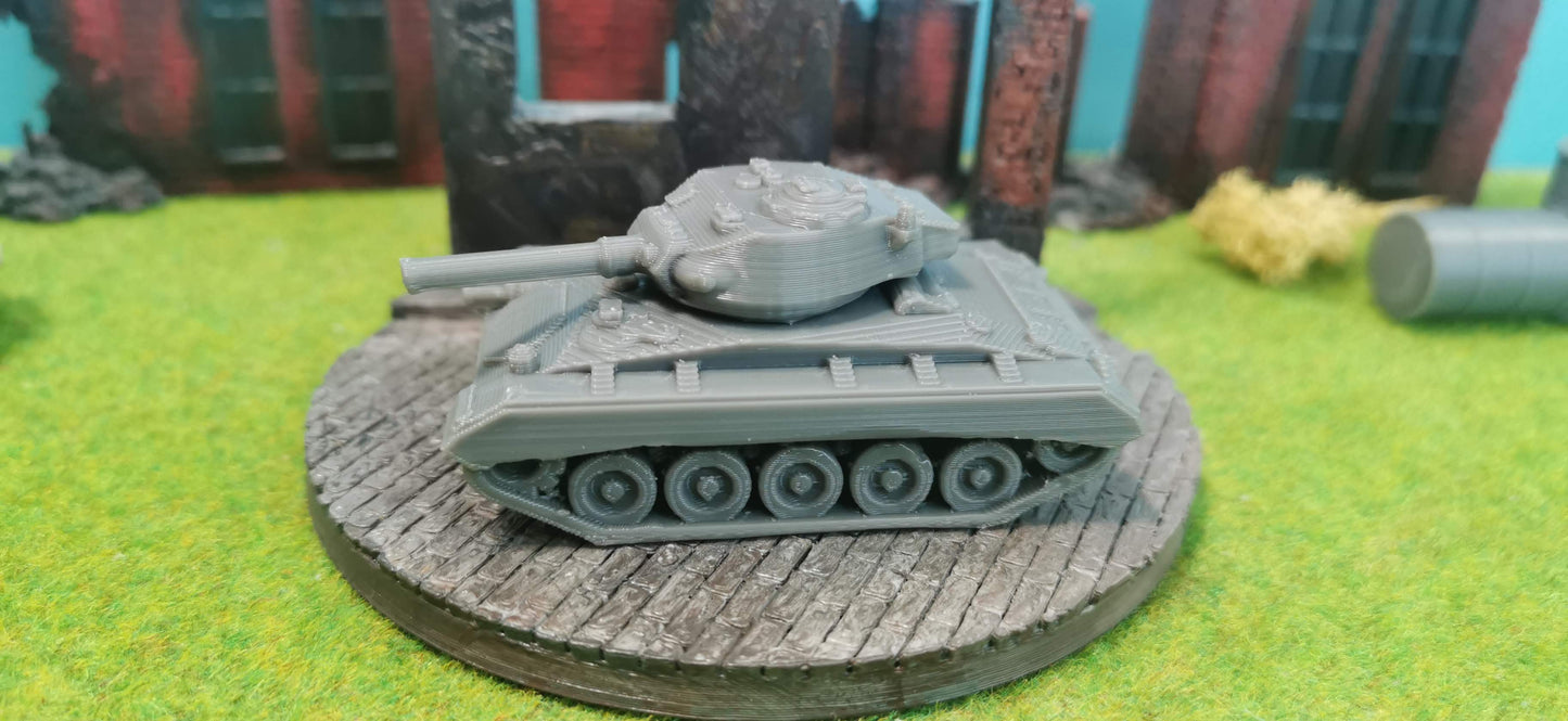 M24 "Chaffee" leichter US Panzer mit Schürzen
