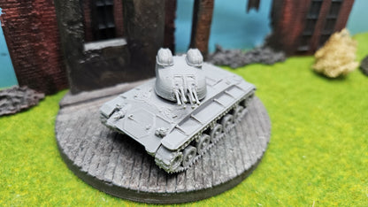 M24 "Chaffee" T77 leichter US Flakpanzer