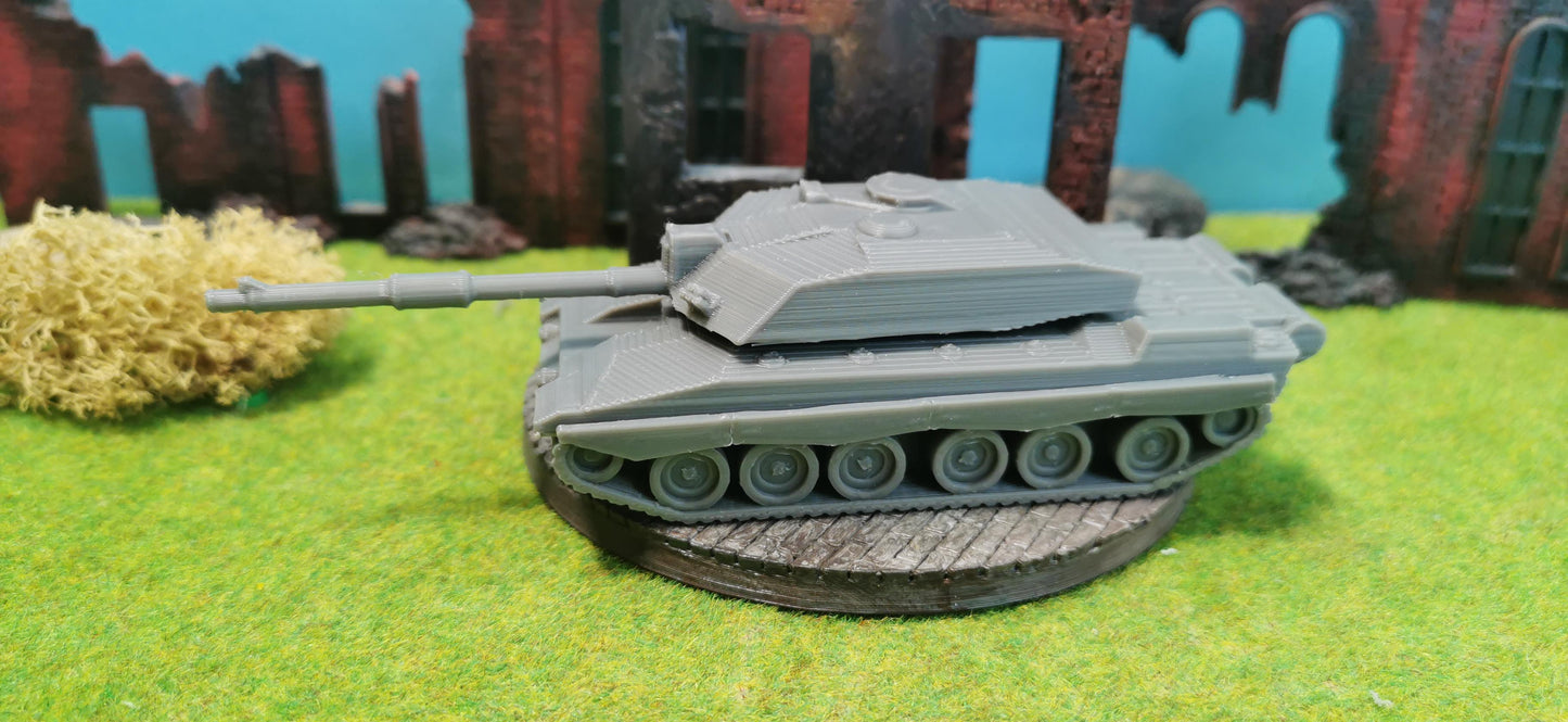 "Challenger 2" britischer Kampfpanzer (MBT)