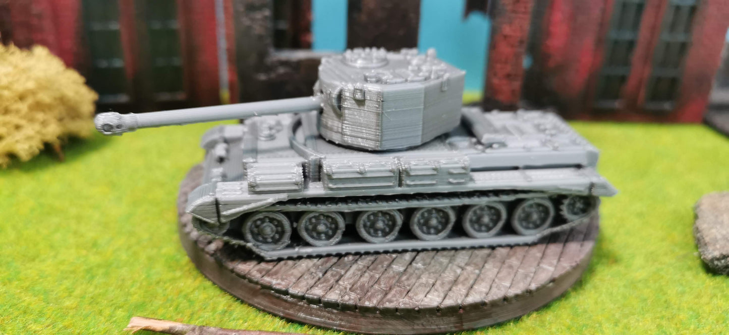 Cruiser Mk VIII "Challenger" britischer Kreuzerpanzer