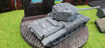 Cruiser Mk VIII "Challenger" britischer Kreuzerpanzer