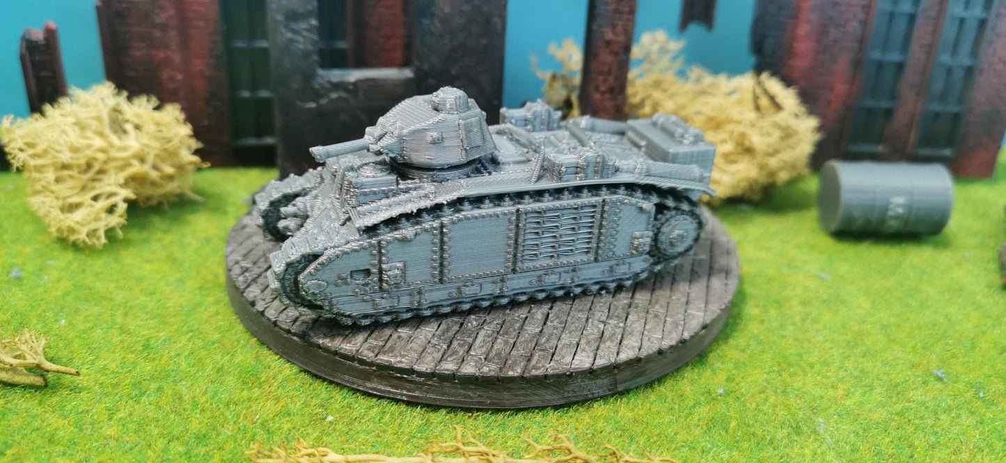 Panzerkampfwagen B2 (F) Flammpanzer