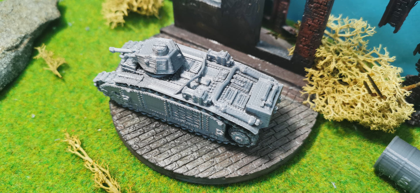 Panzerkampfwagen B2 (F) Flammpanzer