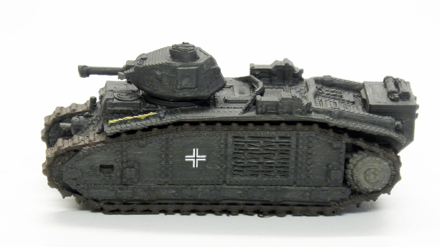 Panzerkampfwagen B2 (F) Flammpanzer