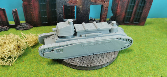 Char 2C "Char de Rupture" französischer WW1 Durchbruchpanzer
