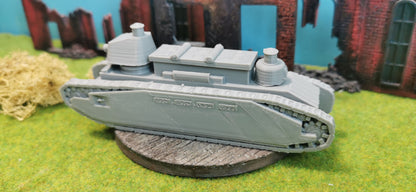 Char 2C "Char de Rupture" französischer WW1 Durchbruchpanzer