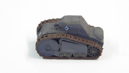 Char P. 1918 französischer leichter WW1 Panzer
