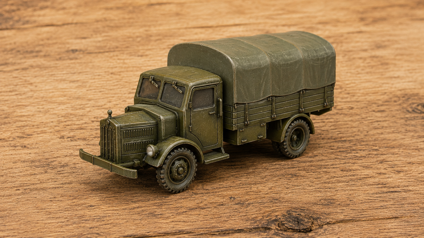 Tatra T27b Militär LKW