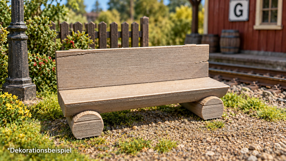 Holzbank Holzstamm Bank Waldbank Parkbank