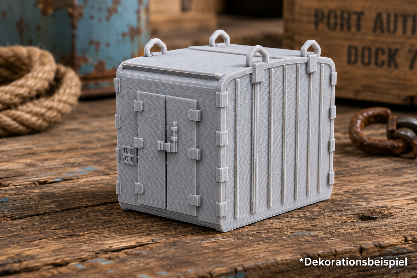 LCL Container (DD1) Eisenbahn Container 1930 offen oder geschlossene Variante