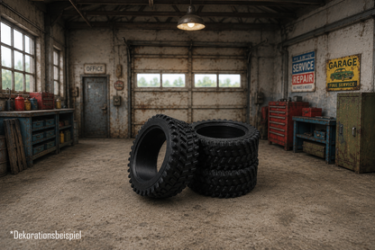 3x Modellbaureifen Reifen Deko Garage Werkstatt Diorama 1:18 1:43 1:64 1:35 1:32