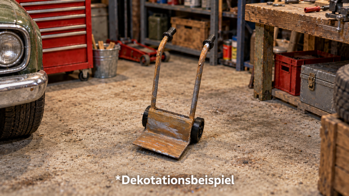 Sackkarre Transportkarre für Werkstatt