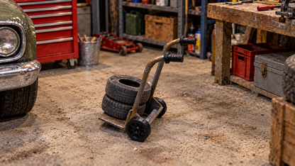 Sackkarre Transportkarre für Werkstatt
