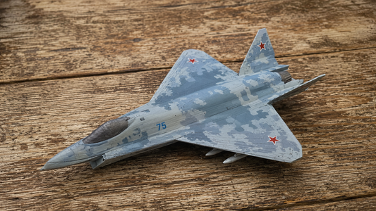 SU-75 Checkmate moderner russischer Kampfjet