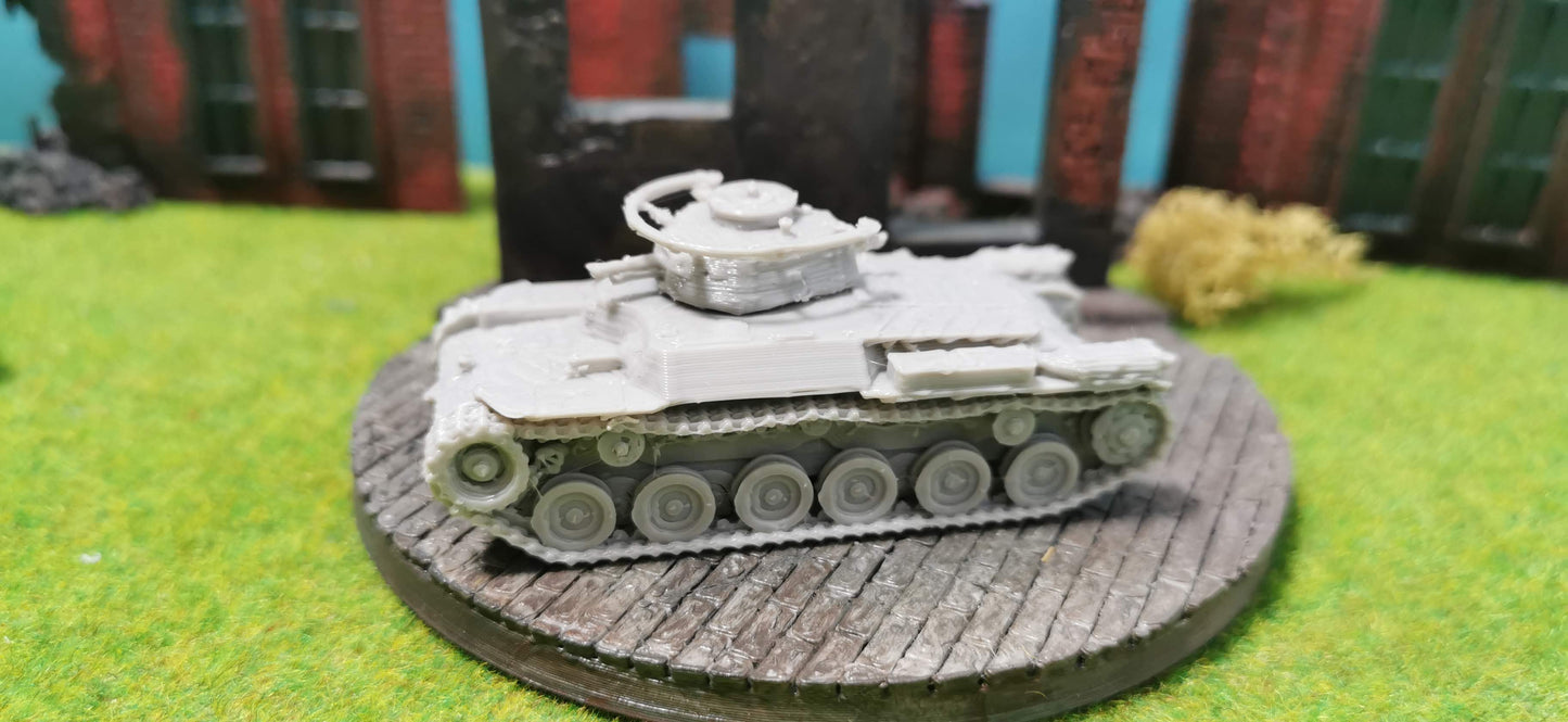Type 97 "Chi-Ha Command" Japanischer mittlerer Panzer
