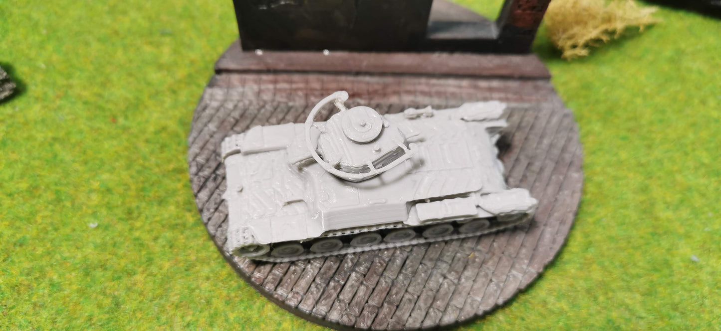 Type 97 "Chi-Ha Command" Japanischer mittlerer Panzer
