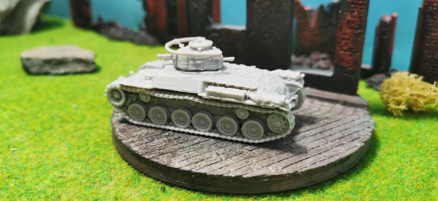 Type 97 "Chi-Ha Command" Japanischer mittlerer Panzer