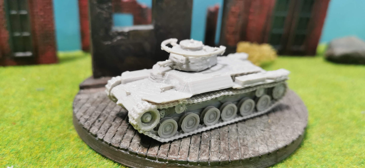 Type 97 "Chi-Ha Command" Japanischer mittlerer Panzer