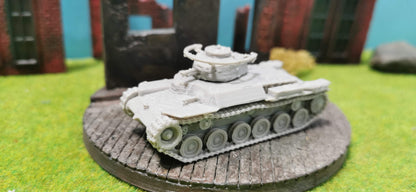 Type 97 "Chi-Ha Command" Japanischer mittlerer Panzer