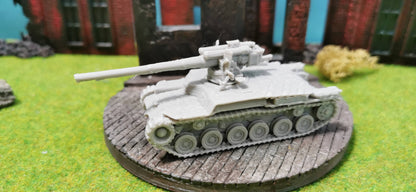 Type 97 Chi-Ha Long Gun 120mm Japanischer Jagdpanzer
