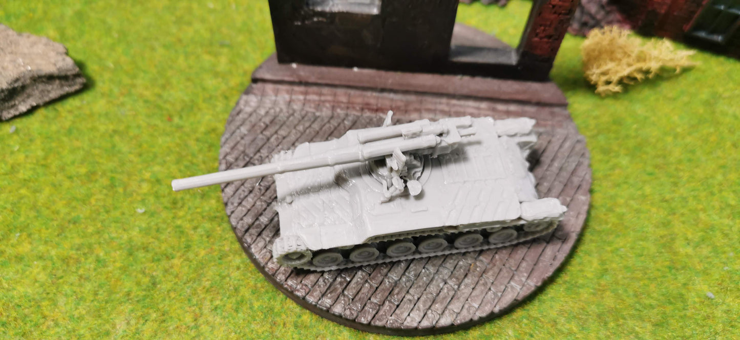 Type 97 Chi-Ha Long Gun 120mm Japanischer Jagdpanzer