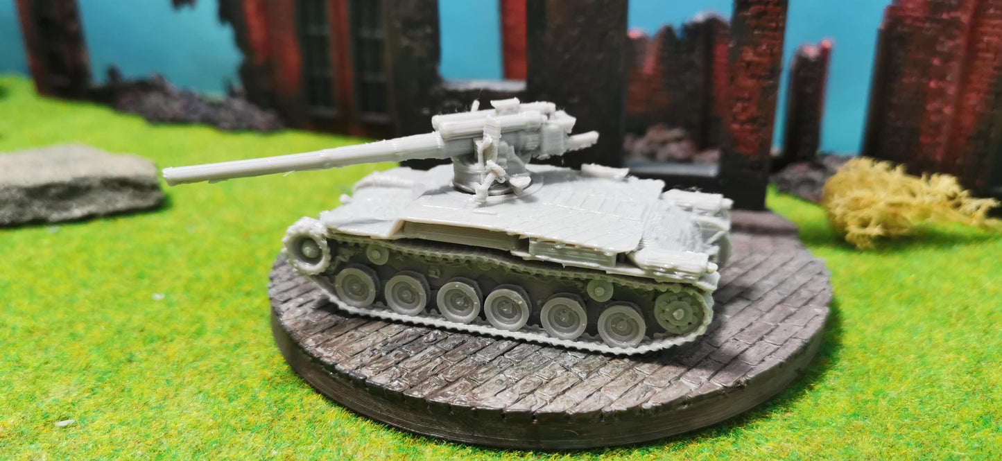Type 97 Chi-Ha Long Gun 120mm Japanischer Jagdpanzer