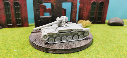 Type 97 Chi-Ha Long Gun 120mm Japanischer Jagdpanzer