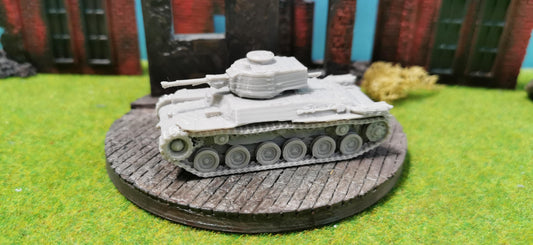 Type 97 "Chi-Ha Kai Late" Japanischer mittlerer Panzer