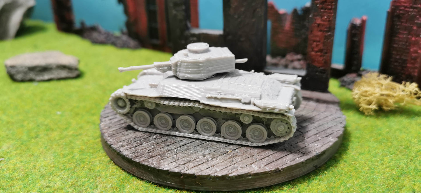 Type 97 "Chi-Ha Kai Late" Japanischer mittlerer Panzer