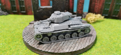 Type 97 "Chi-Ha Short Gun" Japanischer mittlerer Panzer