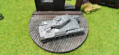 Type 97 "Chi-Ha Short Gun" Japanischer mittlerer Panzer