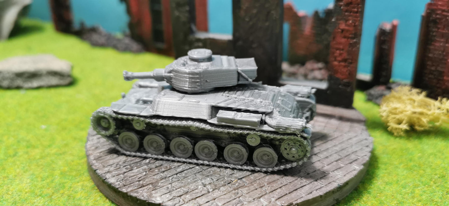 Type 97 "Chi-Ha Short Gun" Japanischer mittlerer Panzer