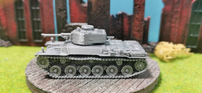 Typ 1 "Chi-He" Japanischer mittlerer Panzer