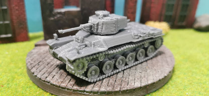 Typ 1 "Chi-He" Japanischer mittlerer Panzer