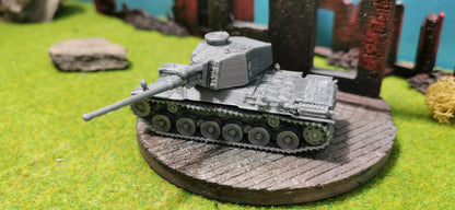 Type 3 "Chi-Nu Kai" Japanischer mittlerer Panzer