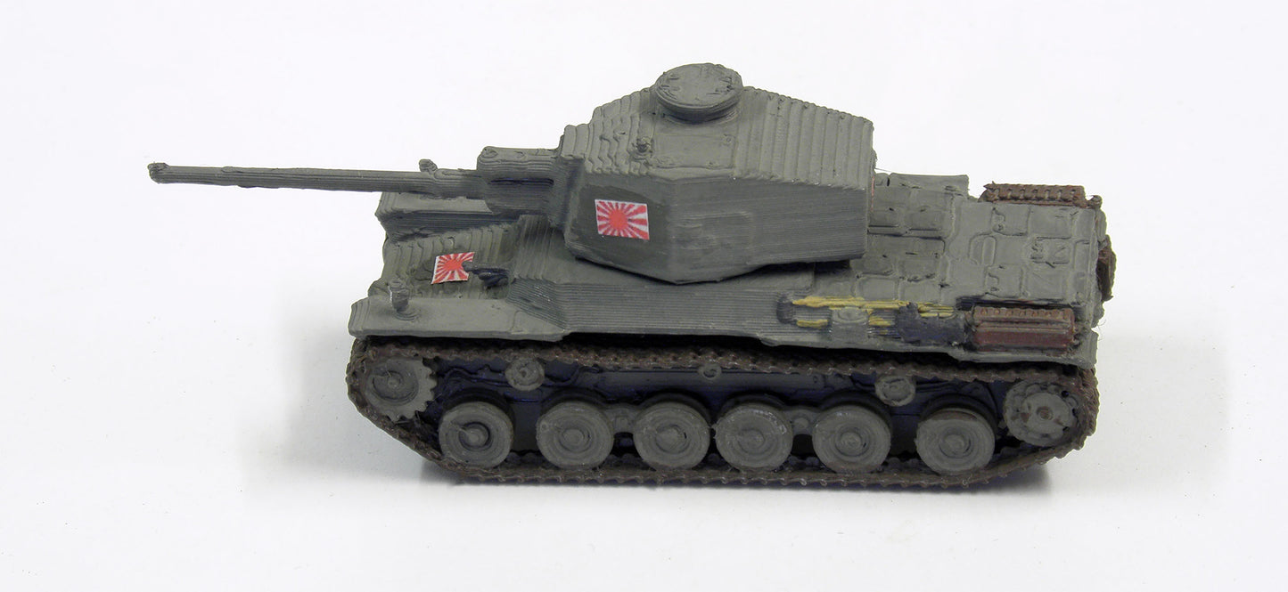 Type 3 "Chi-Nu Kai" Japanischer mittlerer Panzer