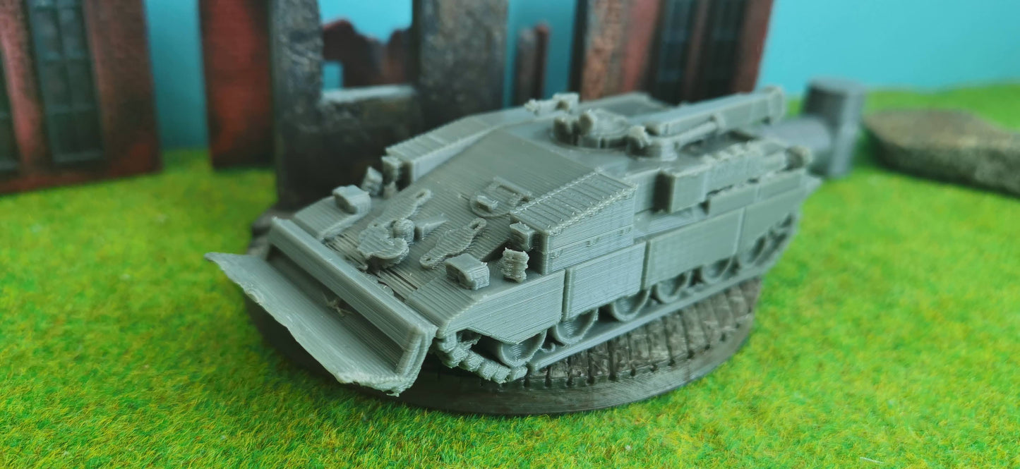 Chieftain ARRV britisches Armoured Recovery Vehicle