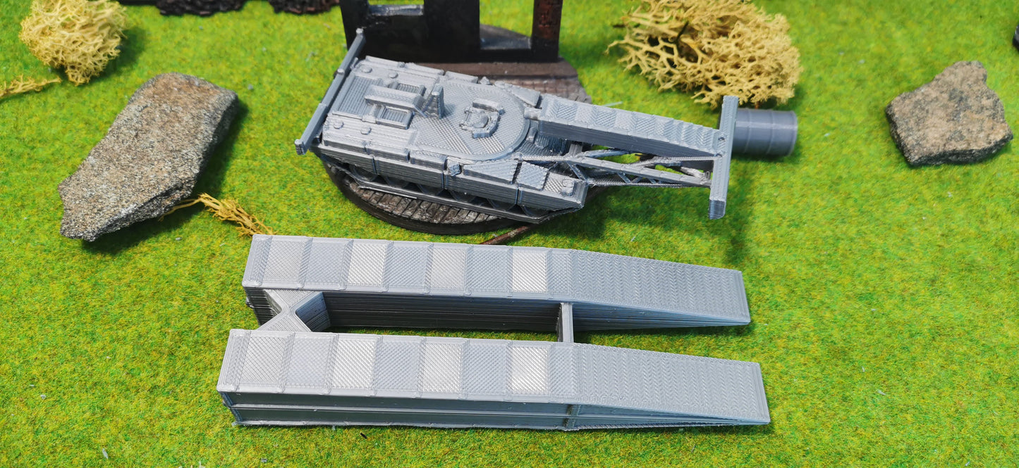 Chieftain Armoured Vehicle-Launched Bridge (AVLB)