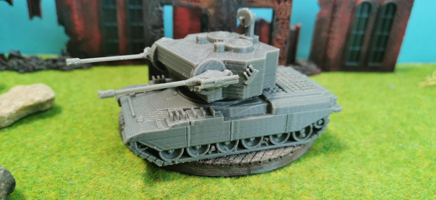 Chieftain Marksmen AA System britischer Flugabwehrpanzer