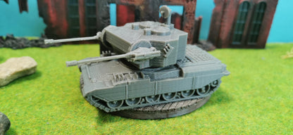 Chieftain Marksmen AA System britischer Flugabwehrpanzer