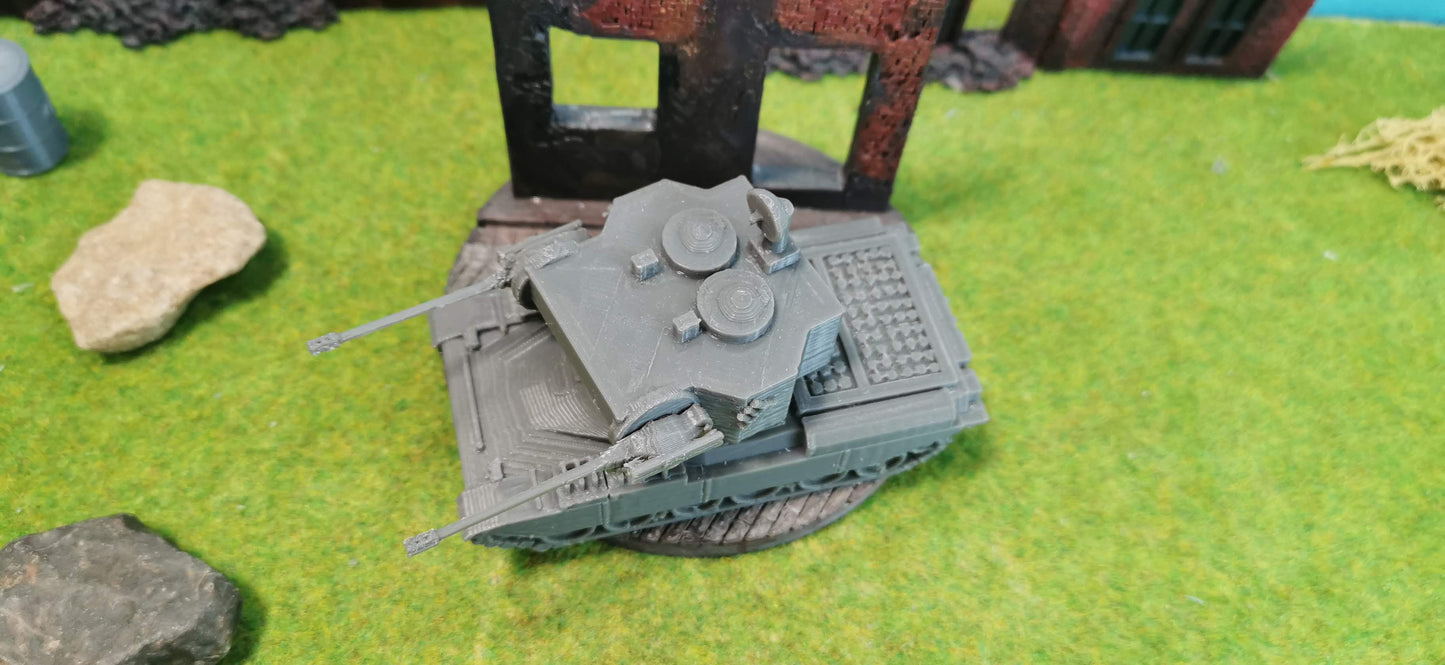 Chieftain Marksmen AA System britischer Flugabwehrpanzer
