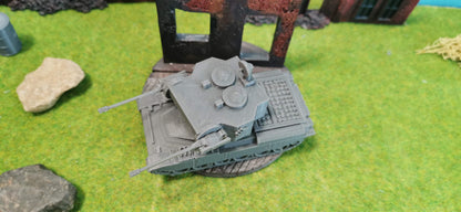 Chieftain Marksmen AA System britischer Flugabwehrpanzer