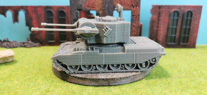 Chieftain Marksmen AA System britischer Flugabwehrpanzer