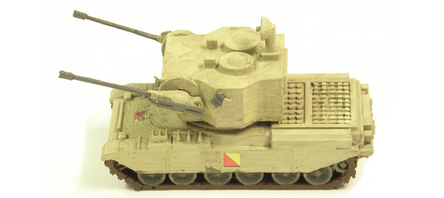 Chieftain Marksmen AA System britischer Flugabwehrpanzer