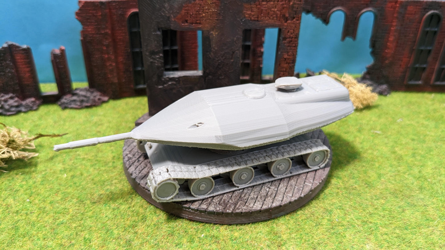 Chr. TV-8 "Atomic Tank" experimenteller US Panzer